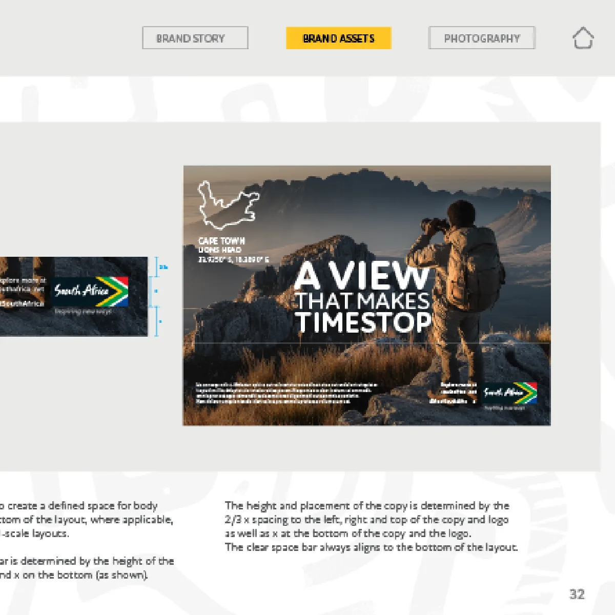 South African Tourism, From brief to Brand Code in four weeks. — Brand assets