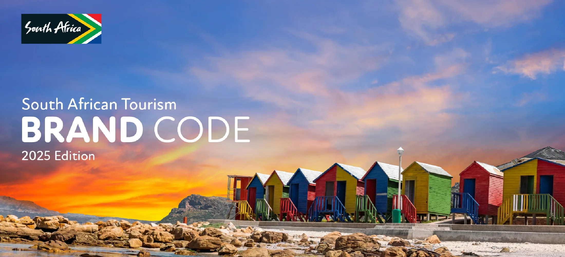 South African Tourism, From brief to Brand Code in four weeks. — Brand Code
