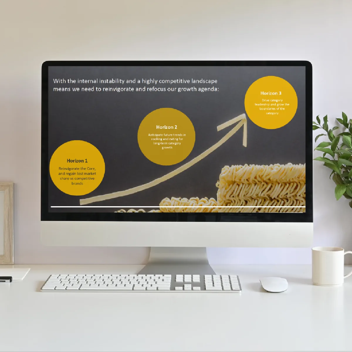 Kantar, Business thinking, brought to life across every format. — Strategic presentation systems