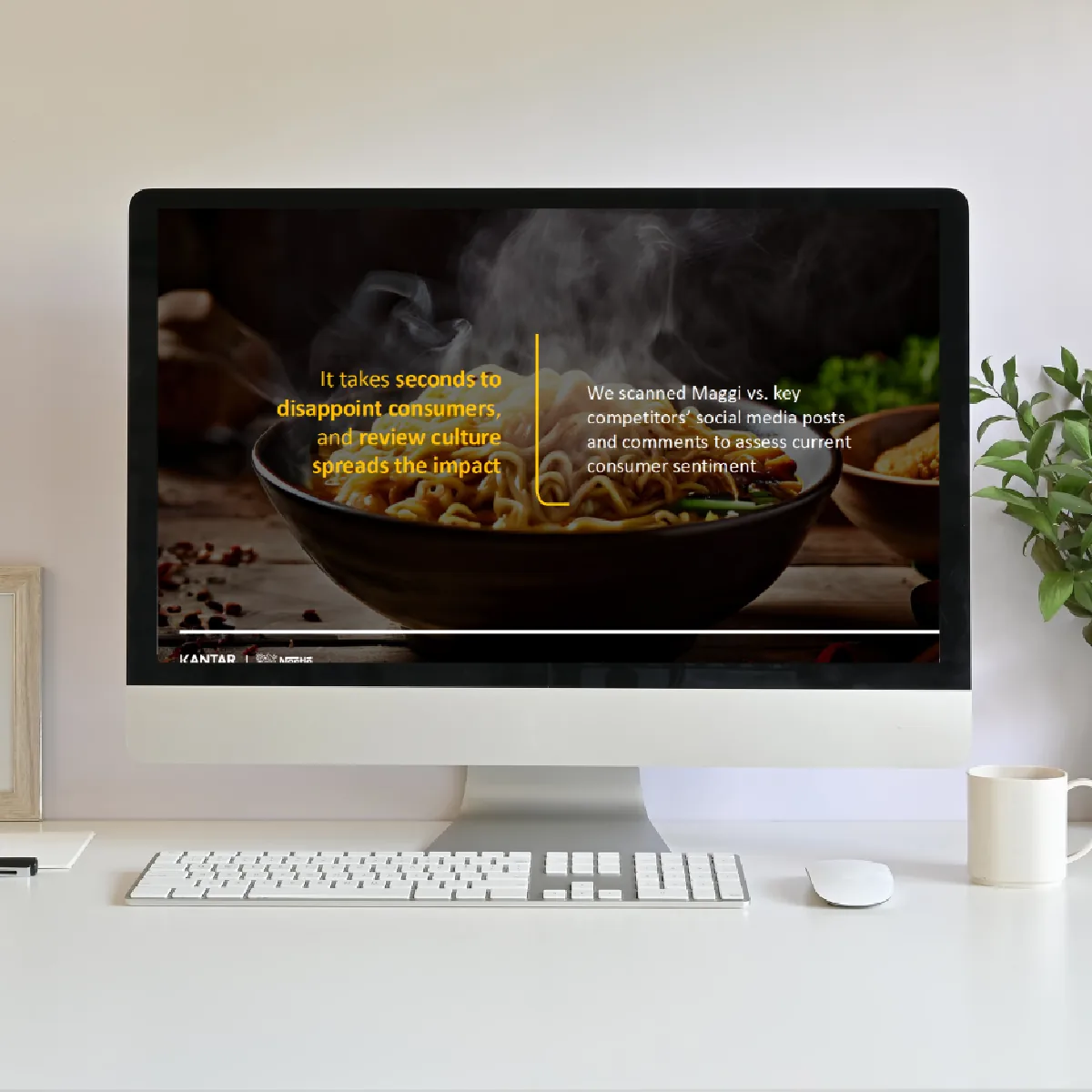 Kantar, Business thinking, brought to life across every format. — Strategic presentation systems